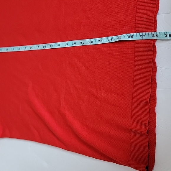 Torrid Orange CrissCross Cold Shoulder Top/ Size 2 (2X | 18-2 - Picture 11 of 16